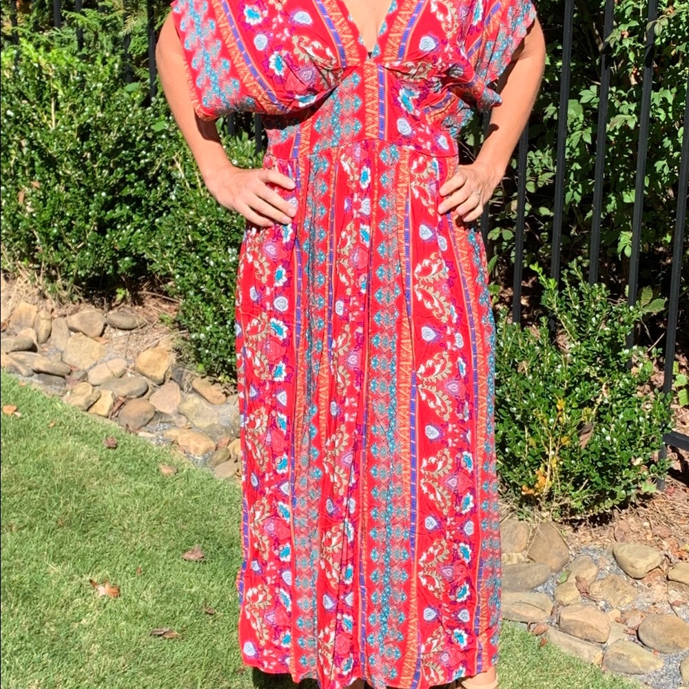 Kimono Style Boho dress